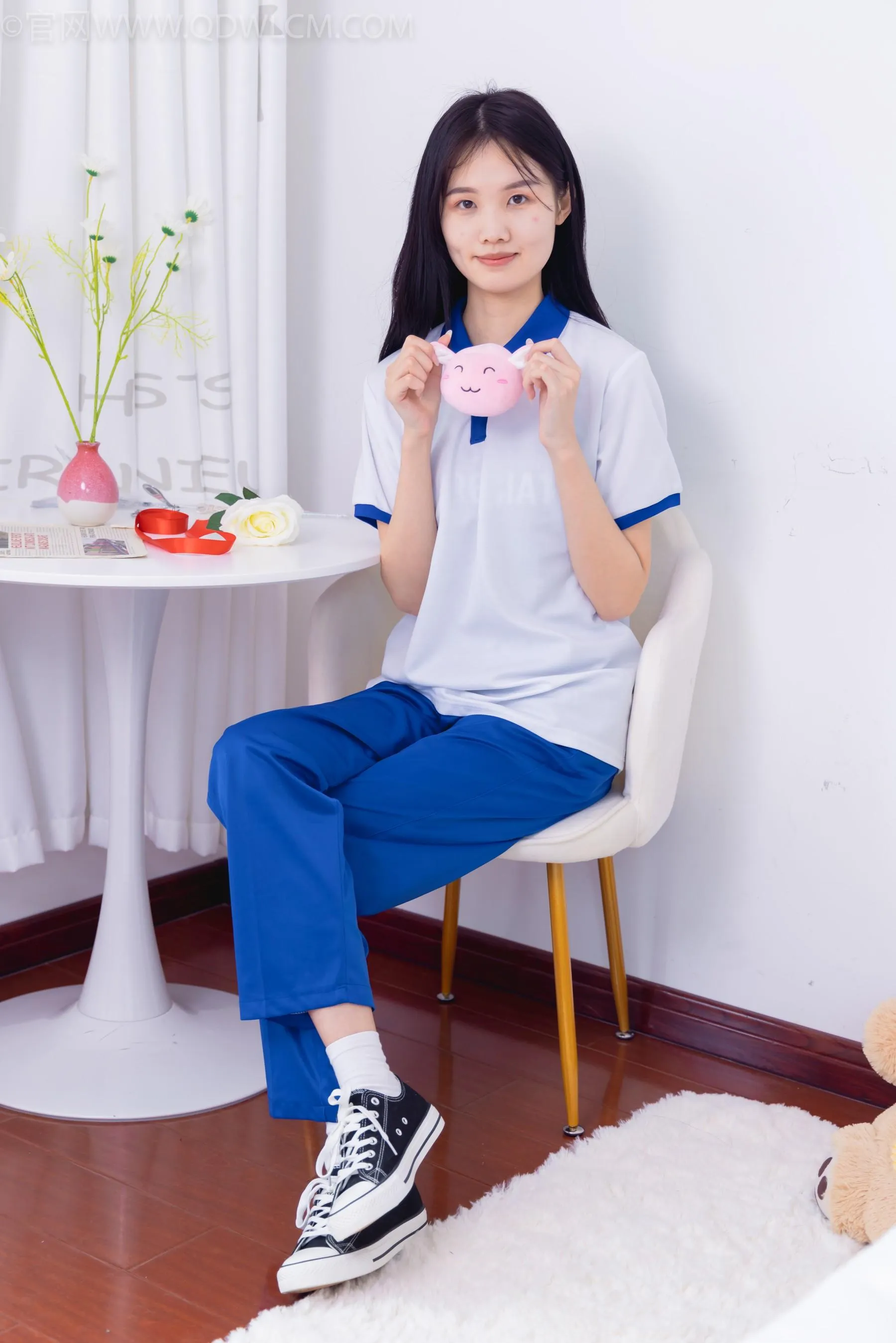 物恋传媒 NO.1515 颜颜-校园时的她 [151P]插图4